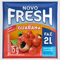 FRESH FAZ 2L GUARANA 15X15G