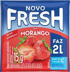 FRESH FAZ 2L MORANGO 15X15G