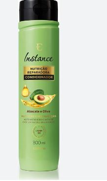 INSTANCE COND ABACATE E OLIVA 300ML