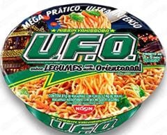 NISSIN YAKISSOBA UFO LEGUMES 95G