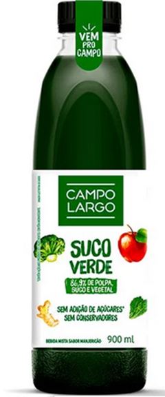 SUCO CAMPO LARGO VERDE PET 900ML