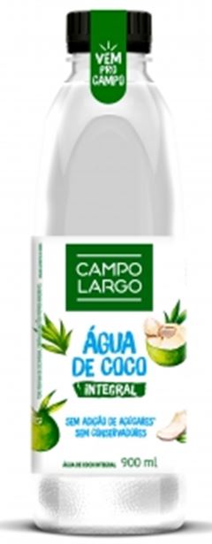 AGUA DE COCO CAMPO LARGO INTEG PET 900ML