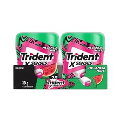 TRIDENT X GARRAFA MELANCIA MINT 6X54G