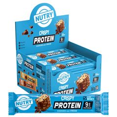 BAR NUTRY CRISPY COOKIES 12X30G