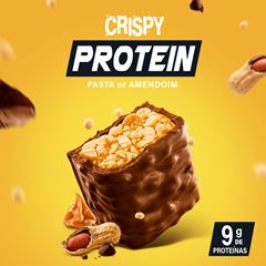 BAR NUTRY CRISPY PASTA AMENDOIM 12X30G