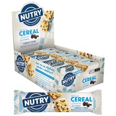 BAR NUTRY CEREAL COOKIESCREAM 24X20G