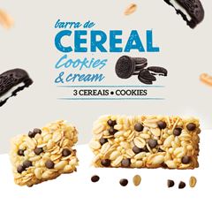 BAR NUTRY CEREAL COOKIESCREAM 24X20G