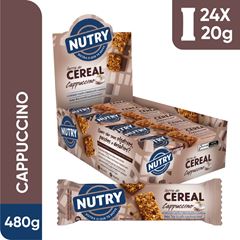 BAR NUTRY CEREAL CAPUCCINO 24X20G