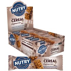 BAR NUTRY CEREAL CAPUCCINO 24X20G