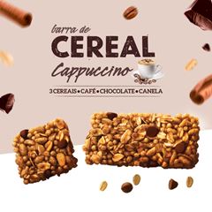 BAR NUTRY CEREAL CAPUCCINO 24X20G