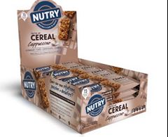 BAR NUTRY CEREAL CAPUCCINO 24X20G