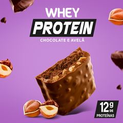 BAR NUTRY WHEY CHOCOLATE C/AVELA 10X40G