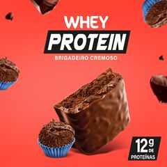 BAR NUTRY WHEY BRIGADEIRO 10X40G