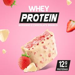 BAR NUTRY WHEY MORANGO 10X40G