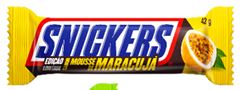 CHOC SNICKERS MOUSSE DE MARACUJA 20X42G