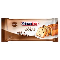 BOLO SEVEN BOYS GOTAS 250G