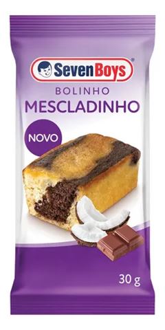 BOLINHO SEVEN BOYS MESCLADO 30G