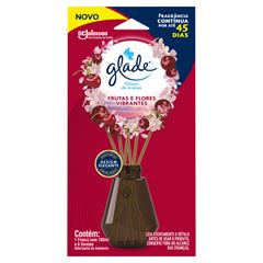 GLADE DIFUSOR FRUTAS E FLORES VIBR 100ML
