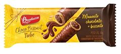 CHOCOBISCUIT TUBE COBERT CHOCO 15X30G