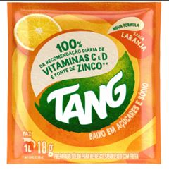 TANG NOVO LARANJA 18X18G
