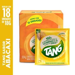 TANG NOVO ABACAXI 18X18G