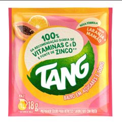 TANG NOVO LARANJA MAMAO 18X18G