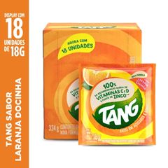 TANG NOVO LARANJA DOCINHA 18X18G