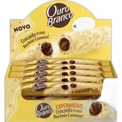 CHOC STICK WAFER O. BRANCO 15X25G