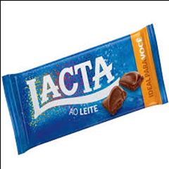 CHOC LACTA AO LEITE 17X80G
