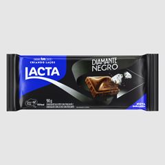 CHOC LACTA DIAM NEGRO 17X80G