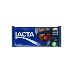 CHOC LACTA AMARO 17X80G