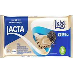 CHOC LACTA LAKA OREO 17X80G