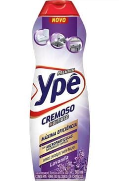 SAPONACEO YPE CREMOSO MULT LAVANDA 300ML