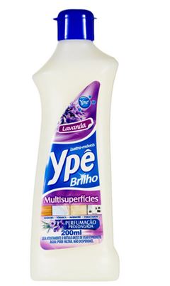 LUSTRA MOVEIS YPE LAVANDA 200ML