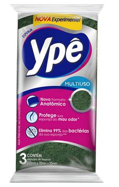 ESPONJA YPE MULTIUSO 10X03UN
