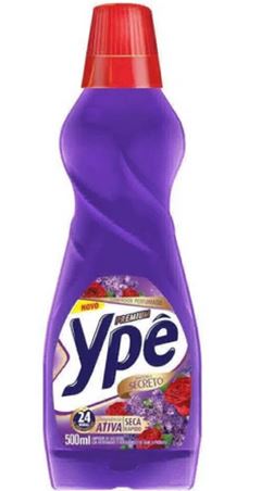 LIMPADOR PERFUMADO YPE JARDIM SCRT 500ML