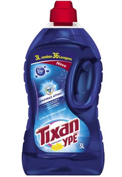 LAVA ROUPAS LIQ TIXAN YPE PRIMA 3L