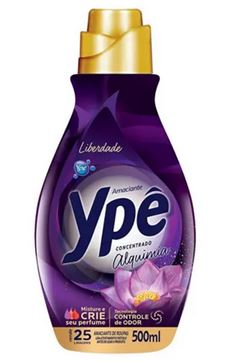 AMACIANTE YPE CONC LIBERDADE 500ML