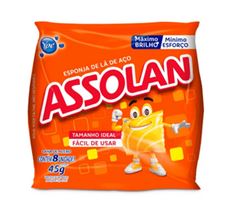 LA DE ACO ASSOLAN 20X45G