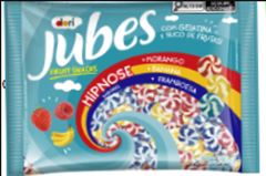 JUBES DORI FRUIT SORTIDOS 300G