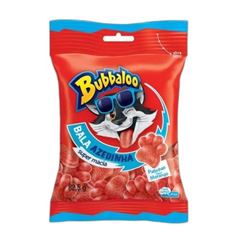 BUBBALOO BALA AZEDINHA MORANGO 82,5G