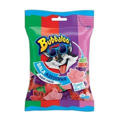 BUBBALOO BALA AZEDINHA MIX 82,5G
