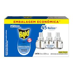 RAID ELETR LIQ 3RF 45N PROMO 32,9ML