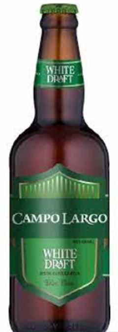 CHOPP DE VINHO CAMPO LARGO WHITE 500ML