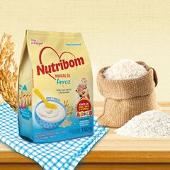 MINGAU NUTRIBOM ARROZ 180G