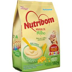 MINGAU NUTRIBOM MILHO 180G