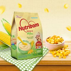 MINGAU NUTRIBOM MILHO 180G