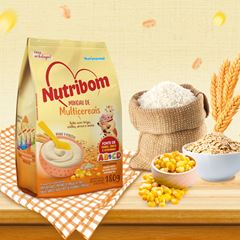 MINGAU NUTRIBOM MULTICEREAIS 180G