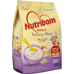 MINGAU NUTRIBOM BANANA E MACA 180G