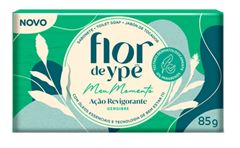 SABONETE FLOR YPE MOMENTO GENGIBRE 85G